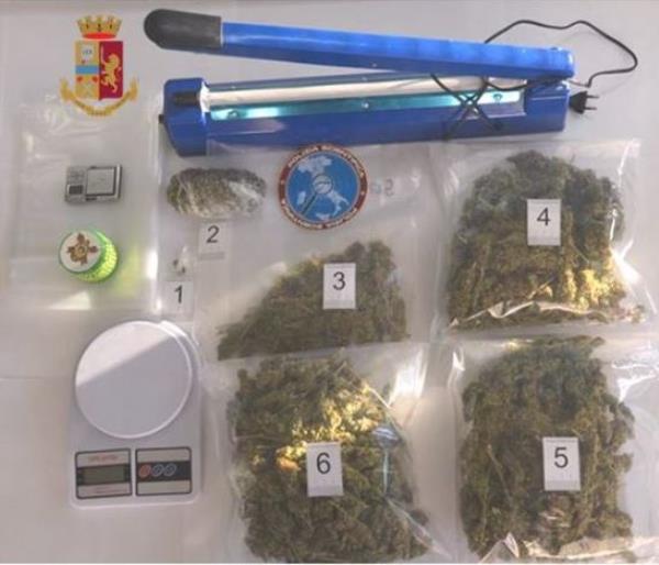 Catanzaro. Marijuana e hashish in casa: arrestato un 40enne  images Catanzaro. Marijuana e hashish in casa: arrestato un 40enne