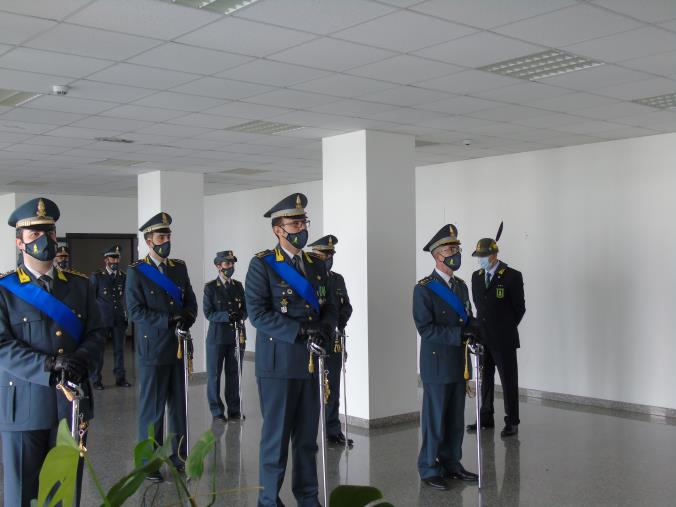 Vibo Valentia. Guardia di Finanza, 247° anniversario dalla fondazione: il bilancio operativo del 2020 images Vibo Valentia. Guardia di Finanza, 247° anniversario dalla fondazione: il bilancio operativo del 2020