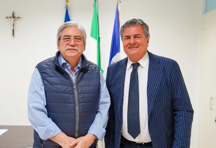 images Catanzaro, Mancuso incontra Soluri: "Politica e Informazione facciano la propria parte secondo interessi generali"