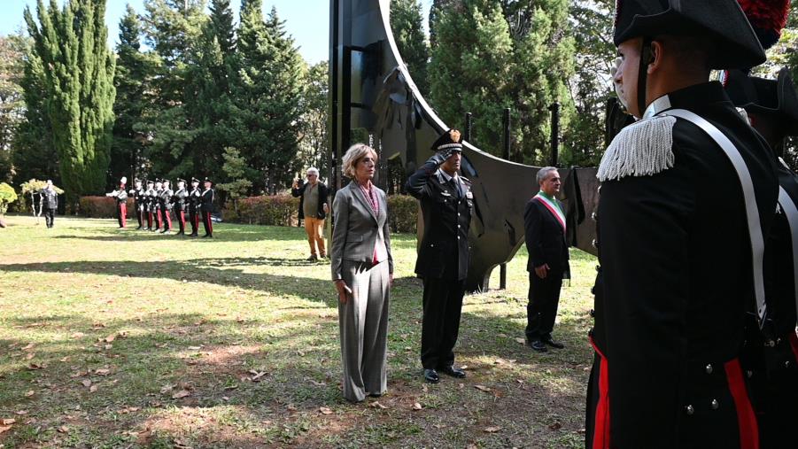 images Girifalco, 45 anni fa dal tragedia di Monte Covello: l'Arma ricorda i suoi militari (FOTO)
