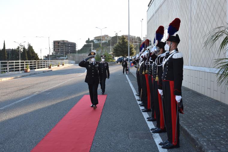 Il Generale di Corpo d’Armata Riccardo Galletta in visita al Comando Legione Carabinieri Calabria images Il Generale di Corpo d’Armata Riccardo Galletta in visita al Comando Legione Carabinieri Calabria