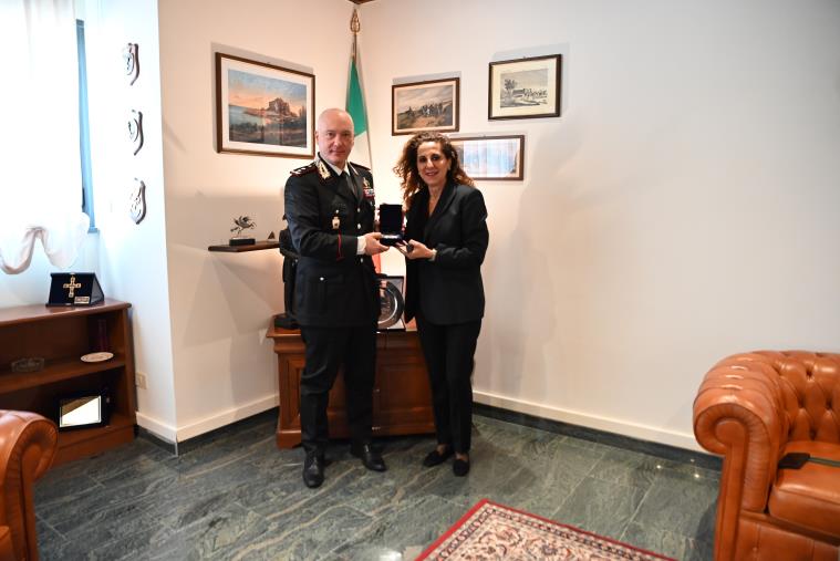 Sinergie interistituzionali, il Sottosegretario all’Interno Ferro ha incontrato a Catanzaro il Generale Salsano images Sinergie interistituzionali, il Sottosegretario all’Interno Ferro ha incontrato a Catanzaro il Generale Salsano