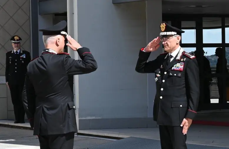 Prima visita ufficiale a Catanzaro del Comandante Interregionale "Culqualber" (VIDEO) images Prima visita ufficiale a Catanzaro del Comandante Interregionale "Culqualber" (VIDEO)