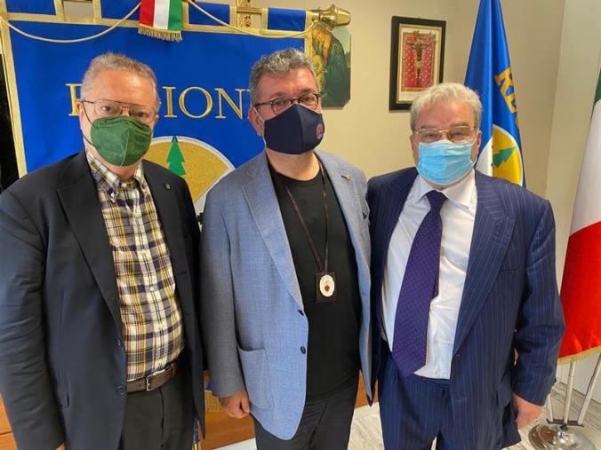 Dulbecco Institute, Spirlì firma protocollo d'intesa (VIDEO) images Dulbecco Institute, Spirlì firma protocollo d'intesa (VIDEO)