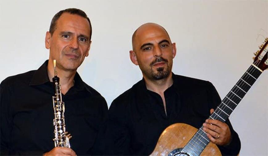Amici della Musica, a Catanzaro il suggestivo concerto del Duo Ellipsis
images Amici della Musica, a Catanzaro il suggestivo concerto del Duo Ellipsis
