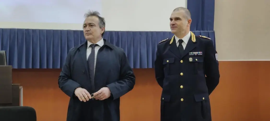 images Si insedia il nuovo direttore della Scuola Allievi Agenti “Andrea Campagna” di Vibo