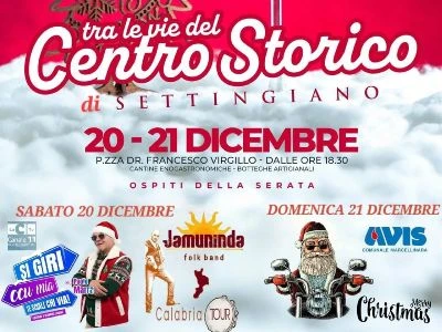 Settingiano si accende di tradizione e magia: il 20 e 21 dicembre il centro storico protagonista