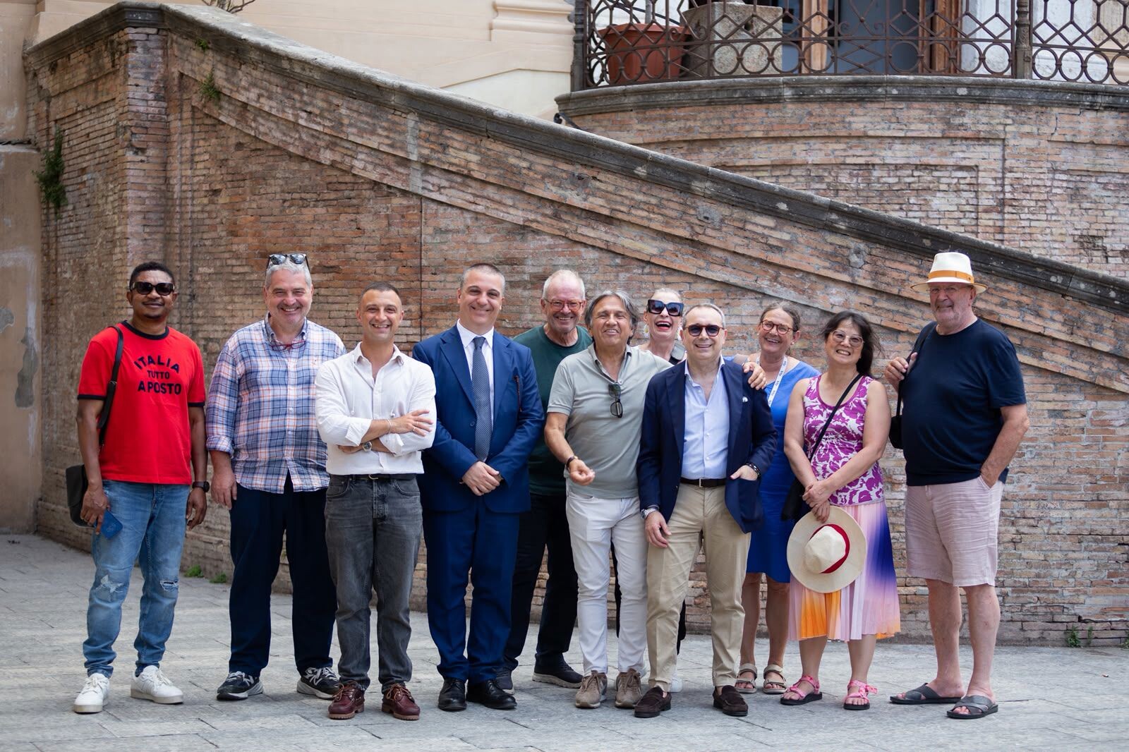 images Mirabilia Post Tour 2026 a Catanzaro, Costantino: "La città si presenta ai buyer e tour operator internazionali"