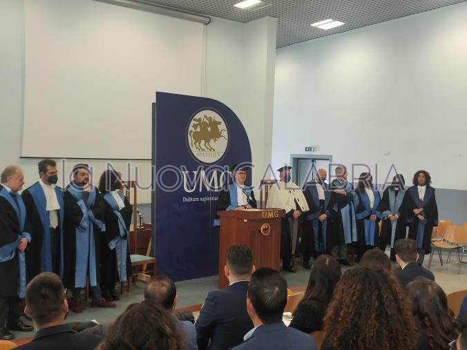 Graduation Day all'Umg, laureate e laureati online rivivono l'emozione in presenza images Graduation Day all'Umg, laureate e laureati online rivivono l'emozione in presenza