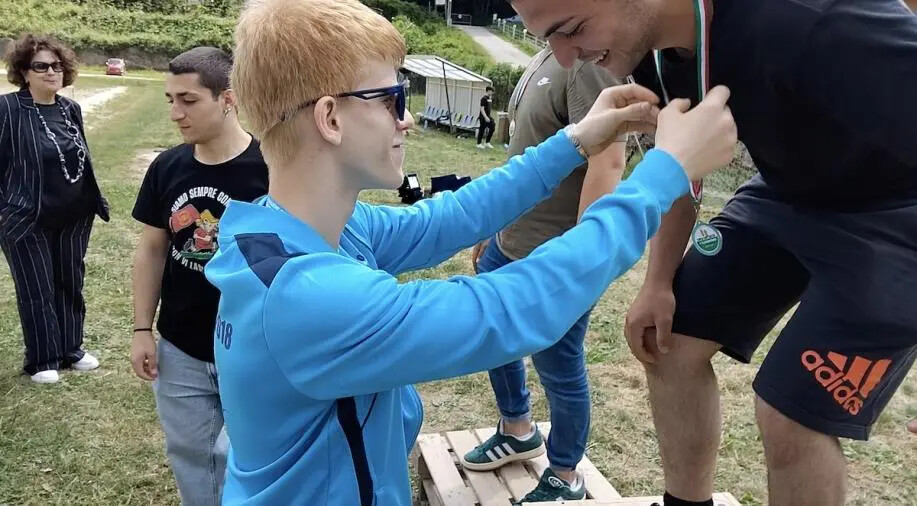 Alle 'Costanziadi 2025' a Decollatura, il campione di parataekwondo Iacopino: "L'arte marziale mi ha insegnato a superare i limiti" images Alle 'Costanziadi 2025' a Decollatura, il campione di parataekwondo Iacopino: "L'arte marziale mi ha insegnato a superare i limiti"