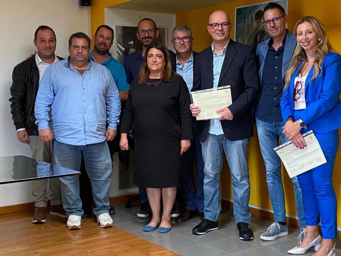 Aou 'Dulbecco', consegnati gli attestati ai Rappresentanti dei Lavoratori per la Sicurezza images Aou 'Dulbecco', consegnati gli attestati ai Rappresentanti dei Lavoratori per la Sicurezza