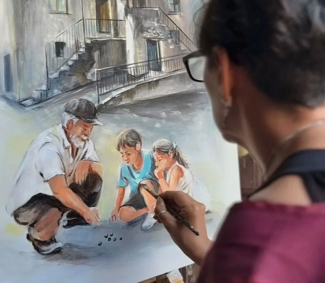 Montauro diventa una galleria d’arte a cielo aperto: grande successo per la VI Estemporanea di Pittura