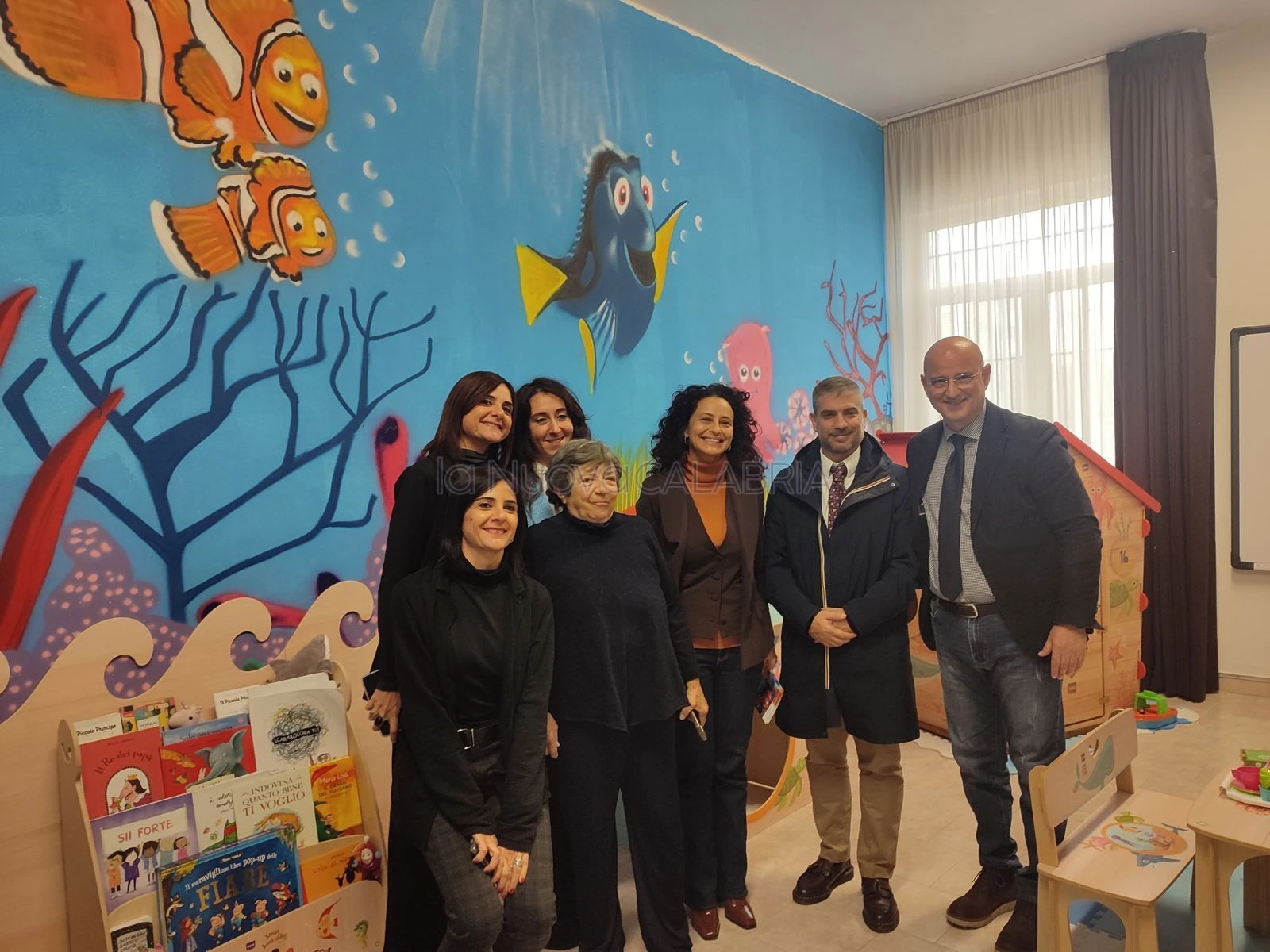 Catanzaro, "La Casa di Nemo": open day del progetto del Centro Calabrese di Solidarietà 