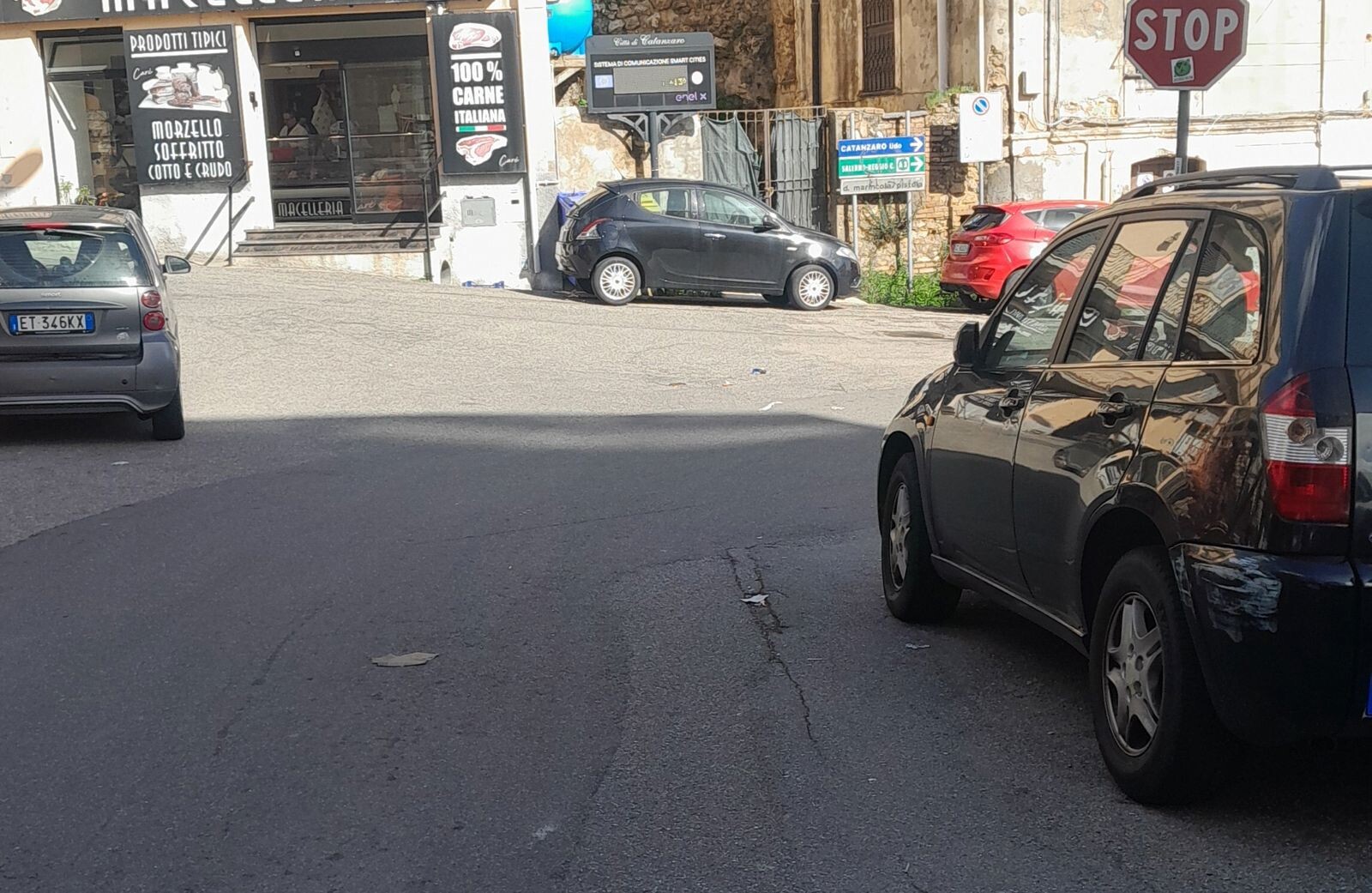 images Catanzaro, "zona Porta Marina abbandonata": l'appello dell'associazione Il Ponte Morandi