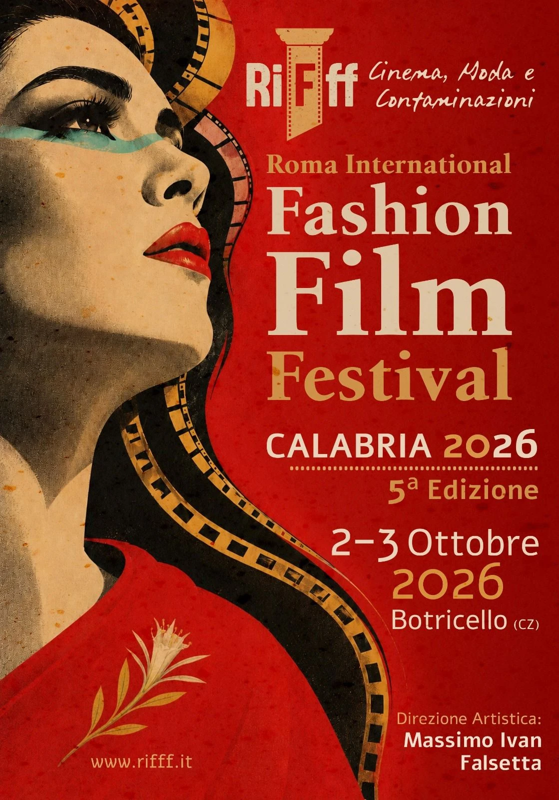 RIFFF Calabria 2026: a Botricello il cinema e la moda diventano opportunità concrete per il territorio