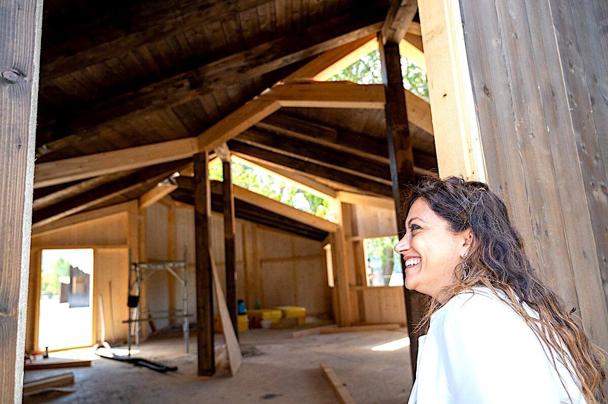 images Lungolago di Lorica, lavori in avanzamento