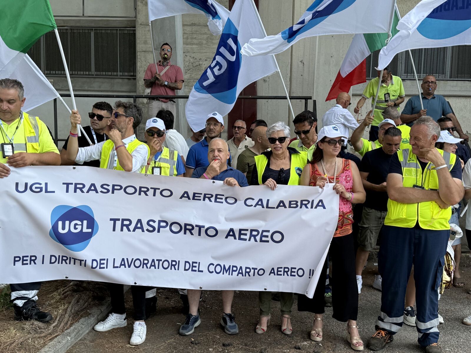 images Sacal, UGL ancora sul piede di guerra: "Pronto un nuovo sciopero"  
