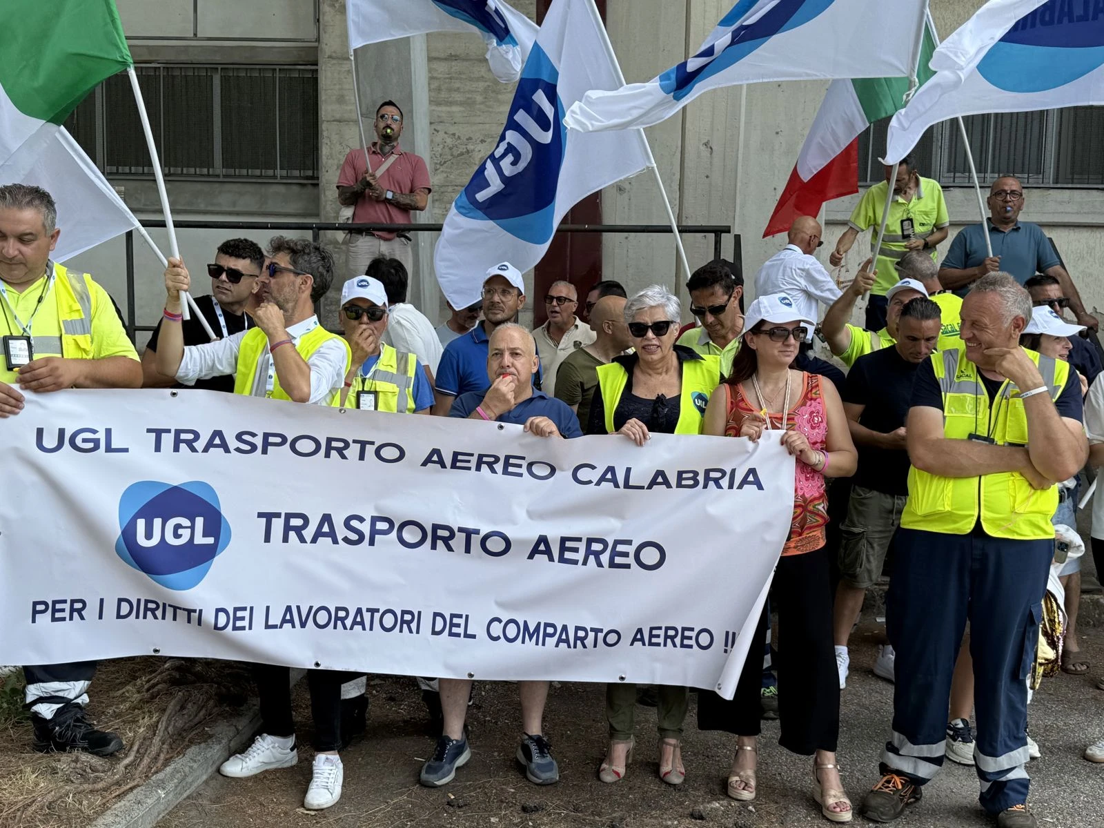Sacal, UGL ancora sul piede di guerra: "Pronto un nuovo sciopero"  