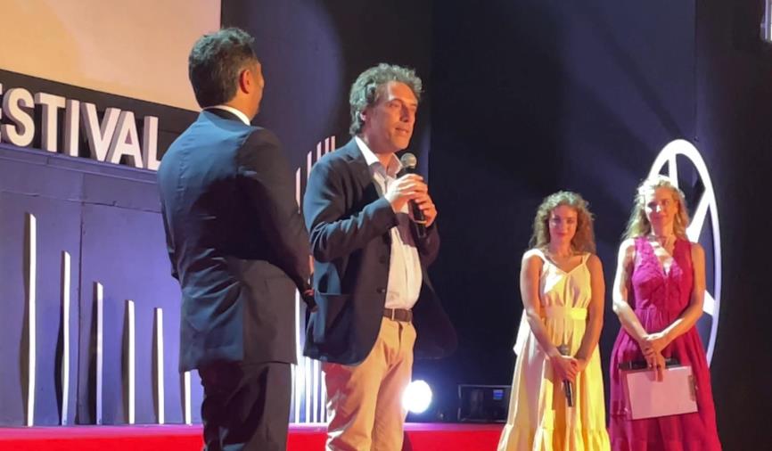 images Prima serata Mgff, Fiorita: "Cinema utile per costruire una nuova Catanzaro" (VIDEO)