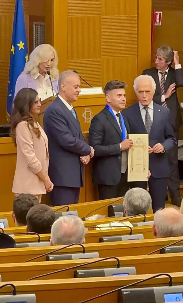 images Il lametino Pierfrancesco Pullia è stato nominato Accademico alla Camera dei Deputati