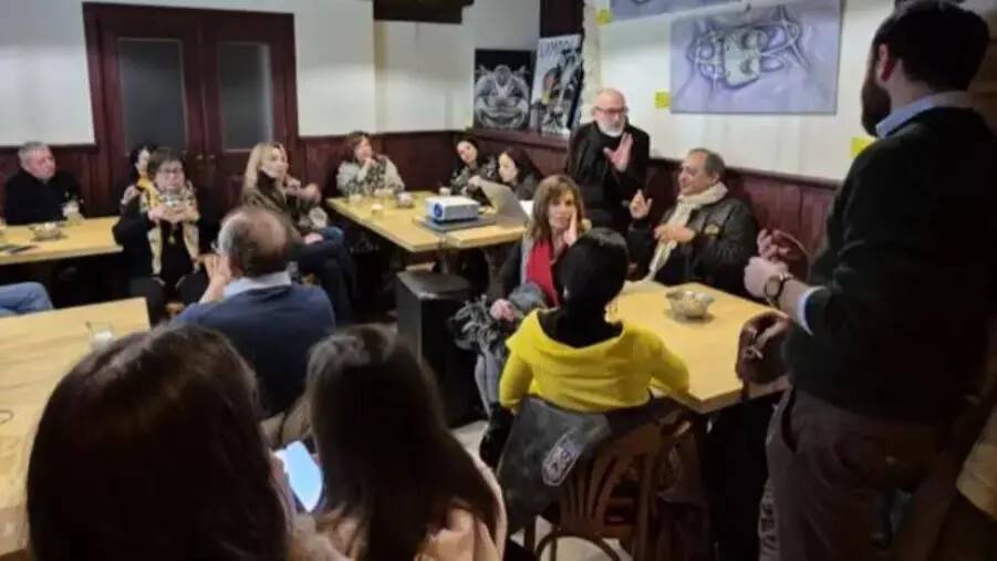 images “Vergini o sante?”, ancora un successo per la rassegna "Pillole in sorsi" al 4uarantott8