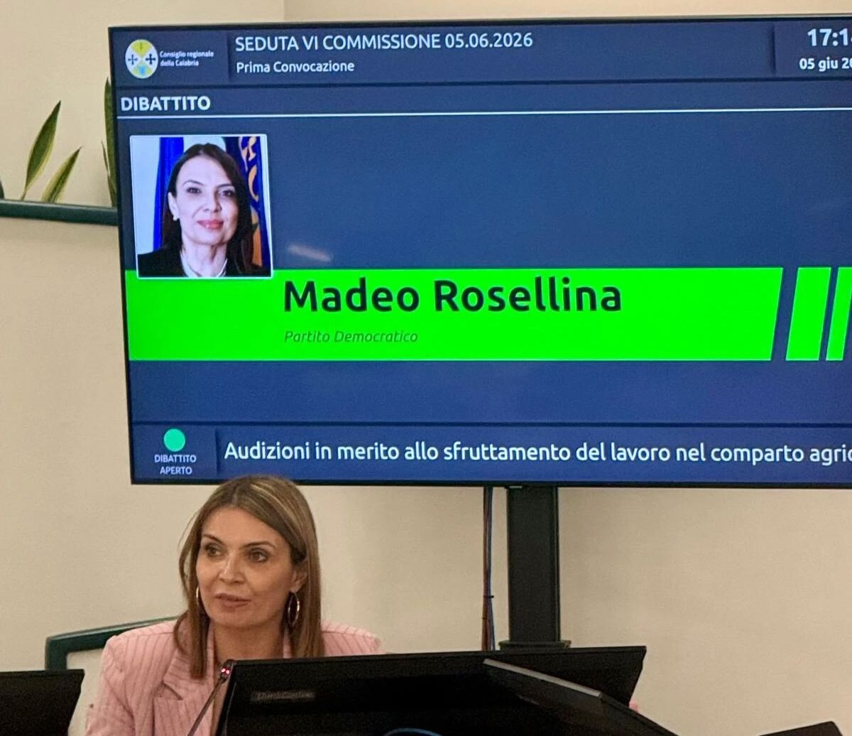 Caporalato, Madeo (Pd): "Siamo tutti emotivamente coinvolti, ma non tutti rensponsabili" images Caporalato, Madeo (Pd): "Siamo tutti emotivamente coinvolti, ma non tutti rensponsabili"