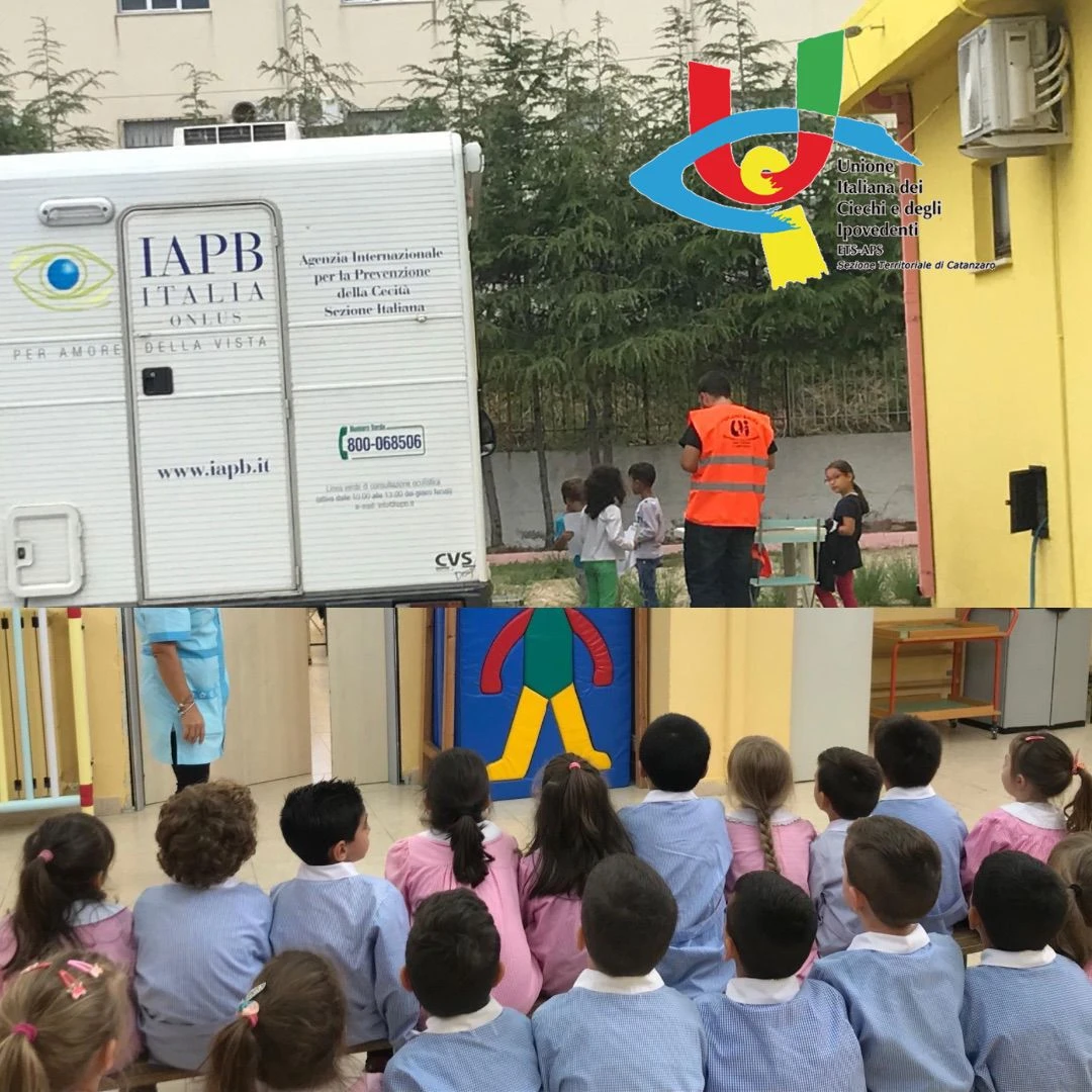 Uici Catanzaro, riparte il progetto “Occhio ai Bambini”