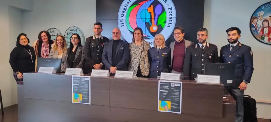 images Bullismo e Cyberbullismo, al Polo Professionale di Vibo l'evento formativo e di prevenzione
