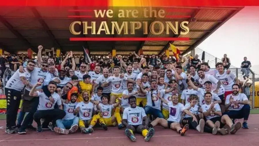 images Eccellenza, il Sambiase promosso in serie D: risultati, classifica e marcatori della 28ª giornata 