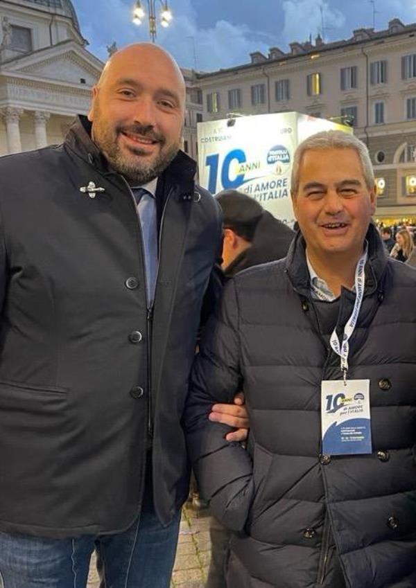 Pietropaolo vice presidente della Giunta regionale, Fragomele: "Dimostra la fiducia per FdI" images Pietropaolo vice presidente della Giunta regionale, Fragomele: "Dimostra la fiducia per FdI"