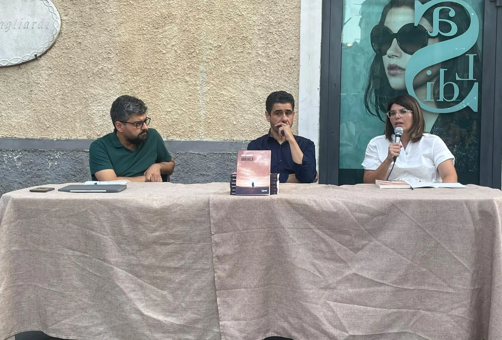Presentato a Saracena&nbsp;"America", il romanzo d’esordio di Luigi Pandolfi