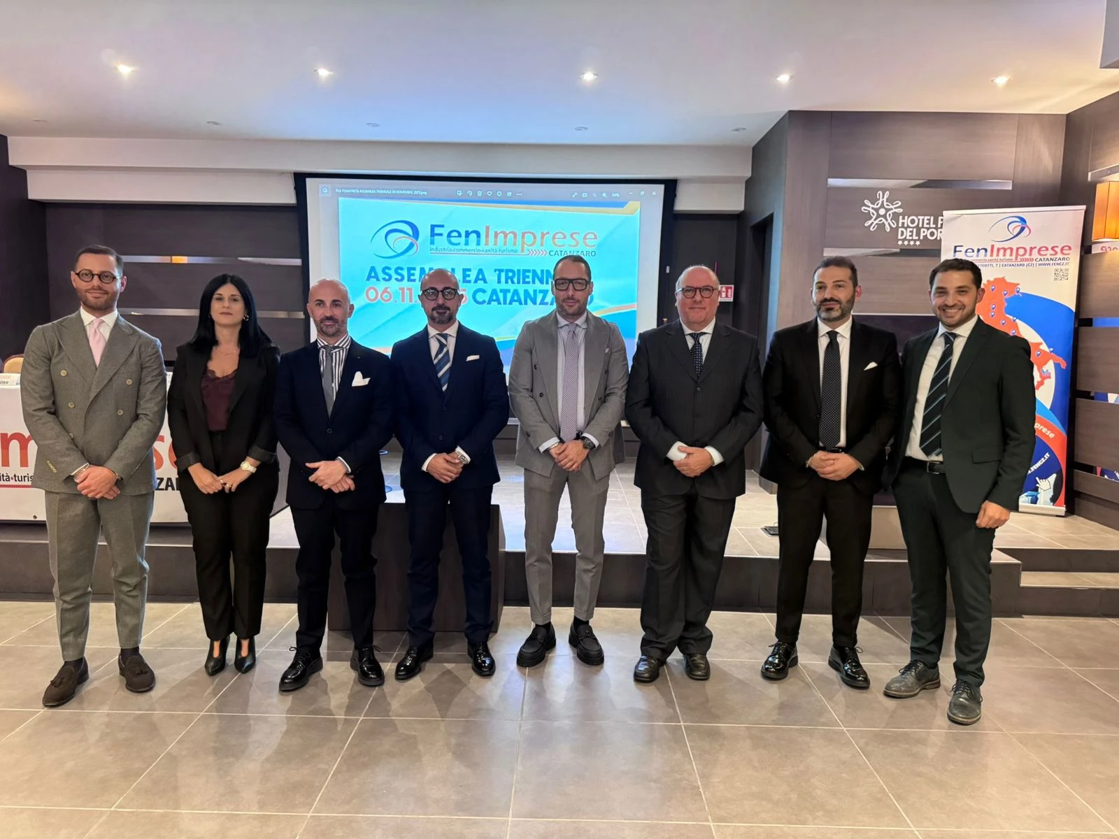 FenImprese Catanzaro rinnova il direttivo e conferma la crescita sul territorio