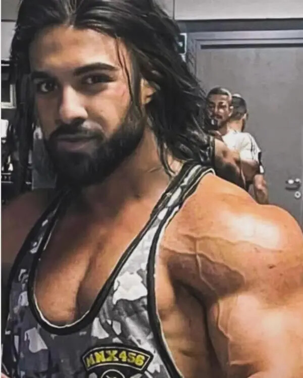 images Francesco Mastria, il catanzarese personal trainer dei vip
