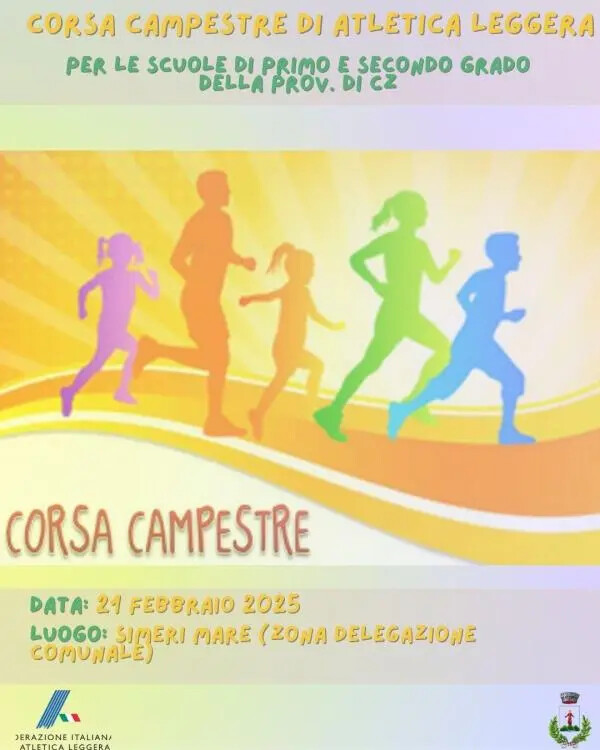 images Giochi studenteschi, Simeri Crichi ospita la Corsa campestre 