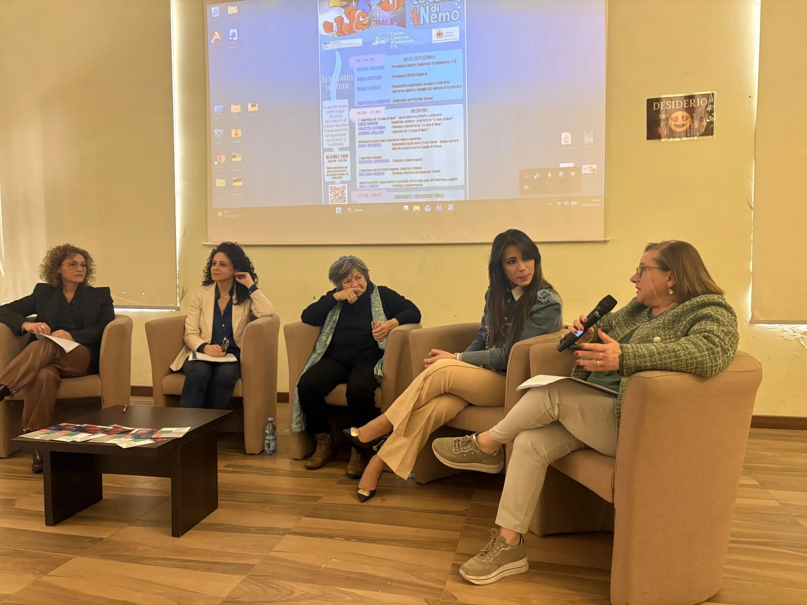 Catanzaro, istituzioni a confronto: la Casa di Nemo e la tutela dei minori negli spazi neutri