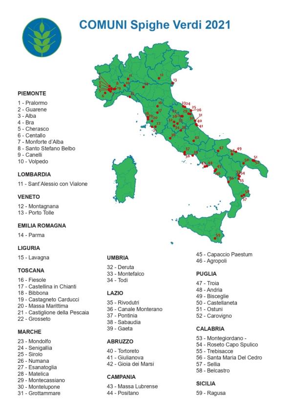 Il Borgo di Sellia ottiene la bandiera delle Spighe Verdi images Il Borgo di Sellia ottiene la bandiera delle Spighe Verdi