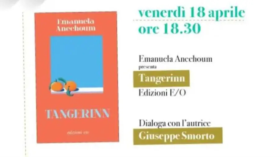 Decina 2025 del Premio Sila, Emanuela Anechoum presenta "Tangerinn" alla libreria Ubik di Cosenza
images Decina 2025 del Premio Sila, Emanuela Anechoum presenta "Tangerinn" alla libreria Ubik di Cosenza