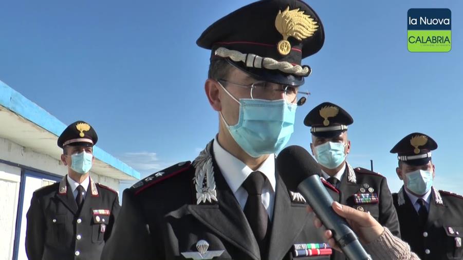 images Catanzaro. Il colonnello Carubia trasferito a Cuneo: lascia Catanzaro dopo 3 anni