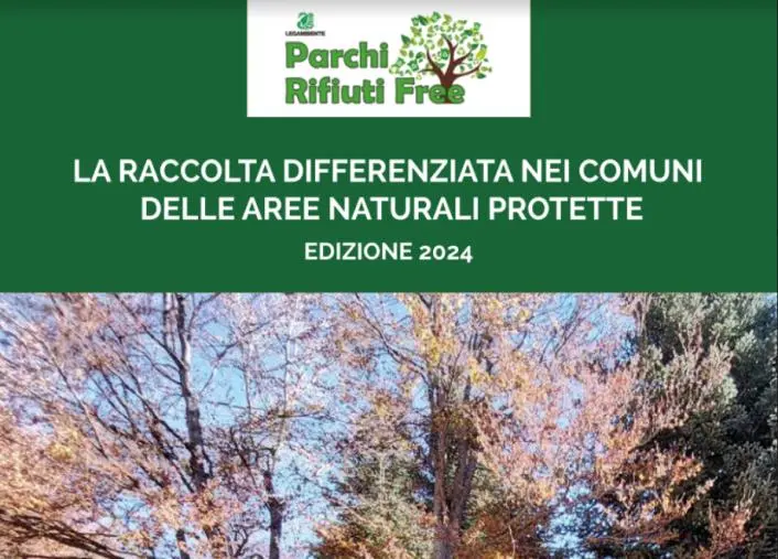 images Differenziata nei Parchi nazionali, il report di Legambiente: in ritardo quelli Calabresi, ultimo l’Aspromonte