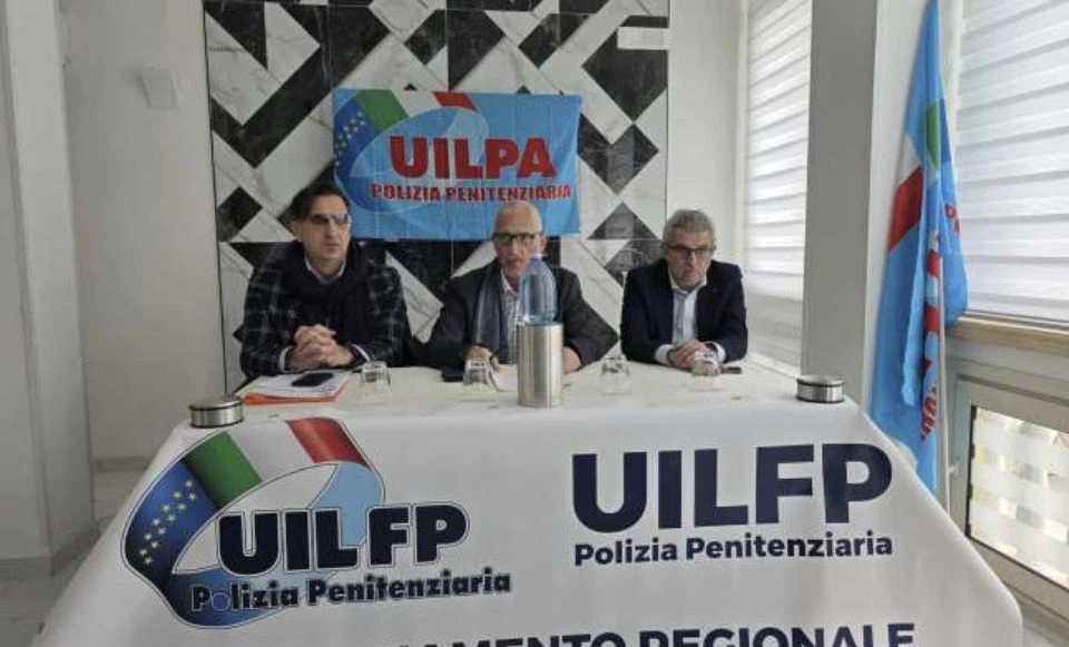 UilFP Polizia Penitenziaria: Salvatore Paradiso eletto nuovo Segretario Regionale