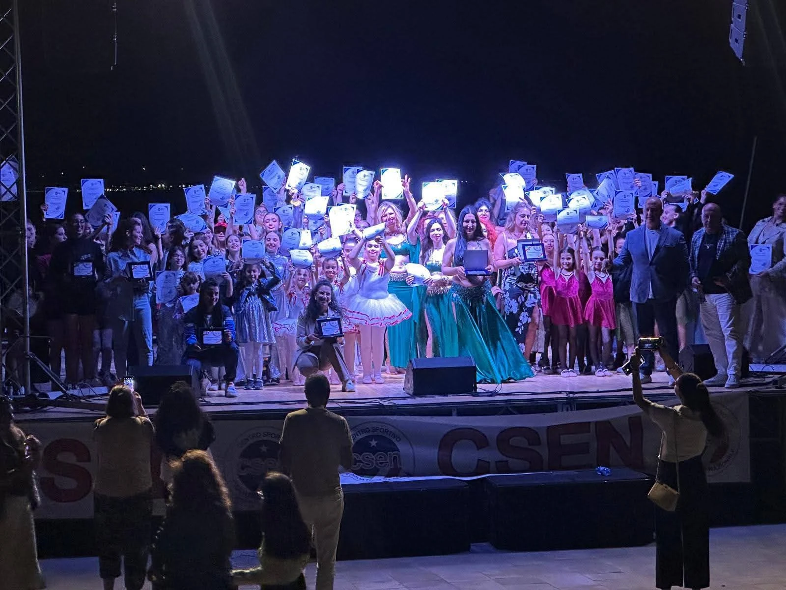 Successo a Soverato per l'edizione zero del Festival dello Sport