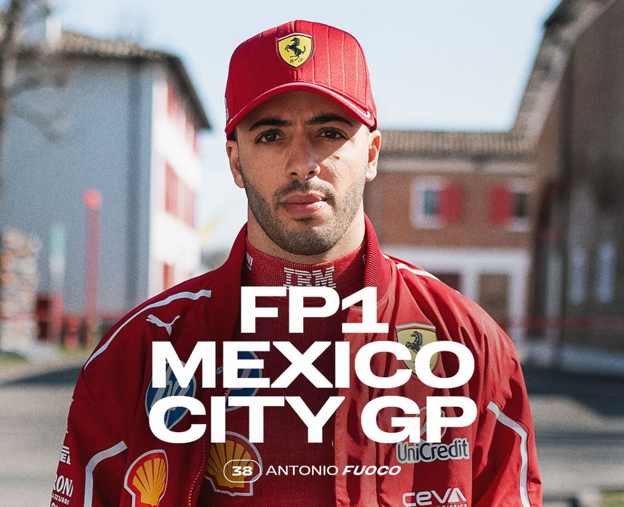 Antonio Fuoco, orgoglio calabrese: dopo 16 anni un italiano torna al volante della Ferrari