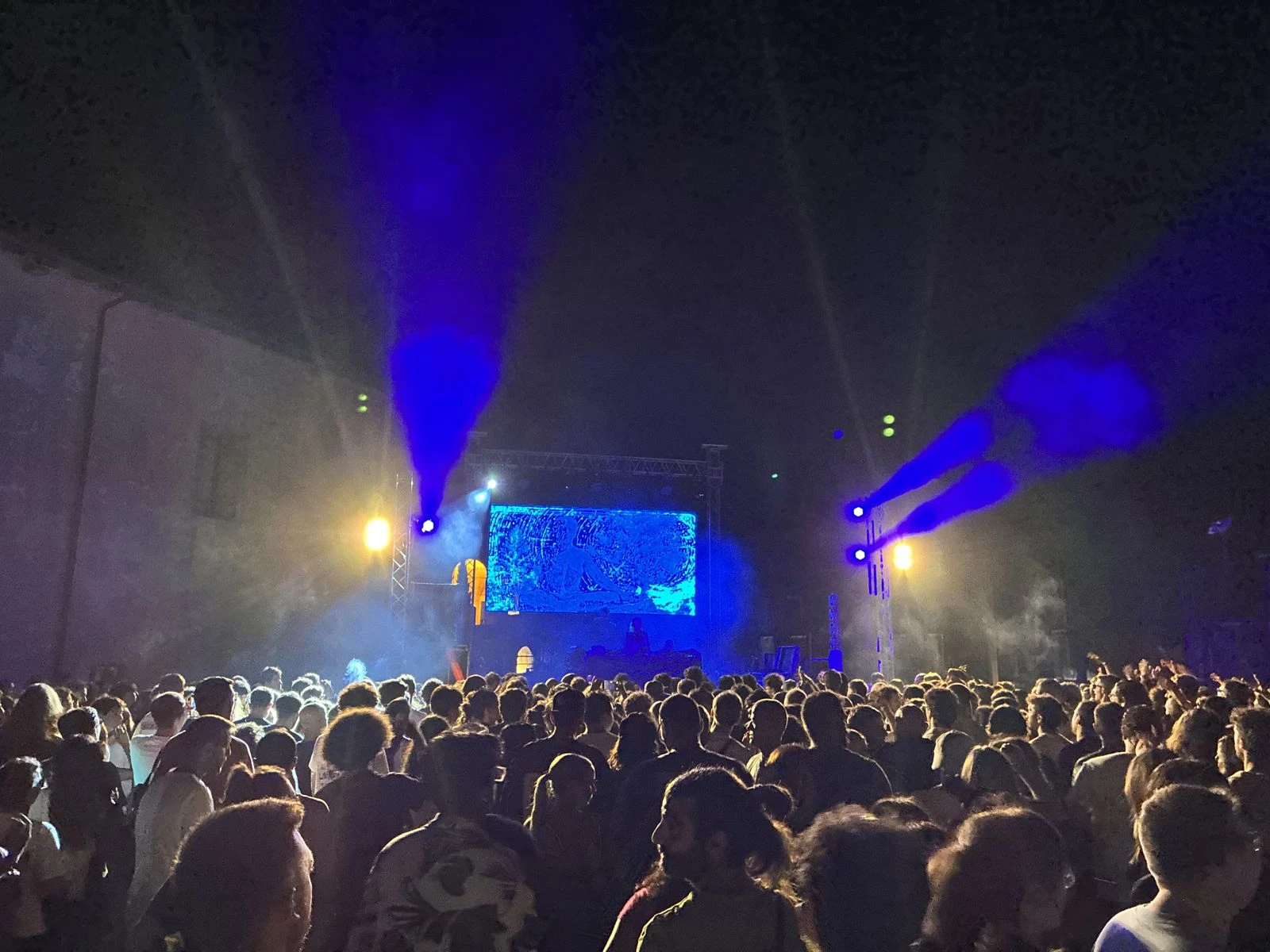 Factory Area Festival, MACE conquista un Complesso Monumentale del San Giovanni gremito