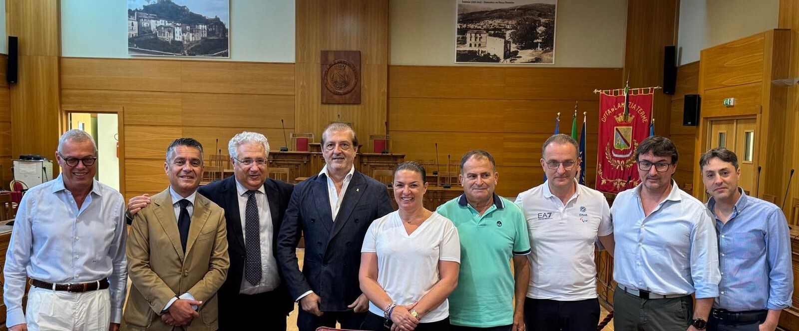 images Lamezia Terme, firmato il protocollo tra Comune e Cip Calabria per lo sport paralimpico