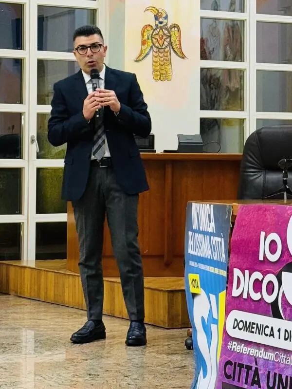 images Referendum città unica, l'invito di Spadafora a sostenere il progetto 