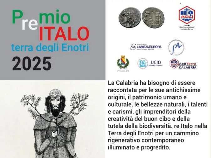 images Lettera a Tito, a Lamezia Terme la terza edizione del Premio Re Italo