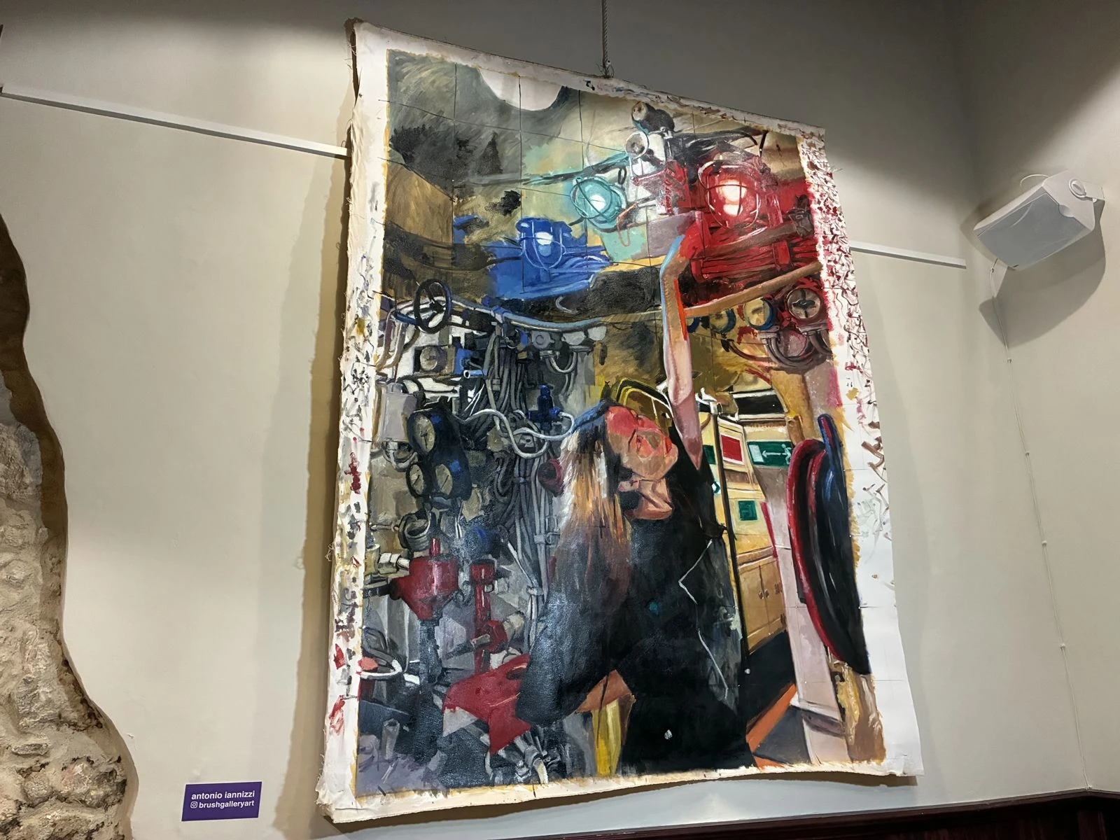 Catanzaro, al "48" la mostra “Noumeno”: la pittura incompiuta di Antonio Jannizzi