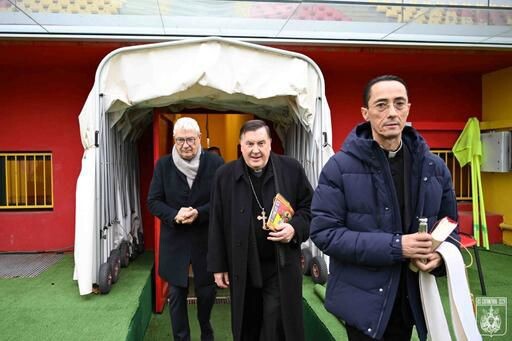 Don Lino Tiriolo: "Catanzaro, una stagione che unisce e rende orgogliosi" images Don Lino Tiriolo: "Catanzaro, una stagione che unisce e rende orgogliosi"