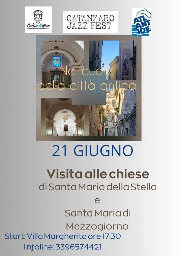 Catanzaro, visita guidata con apertura delle chiese di S. Maria di Mezzogiorno e S. Maria della Stella images Catanzaro, visita guidata con apertura delle chiese di S. Maria di Mezzogiorno e S. Maria della Stella