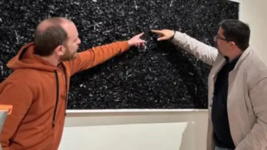 images Cosenza, tutto pronto per l'inaugurazione di "Fragili Sospensioni" di Giovanni Fava 